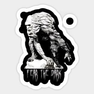 Yeti - Fear the Dark Sticker